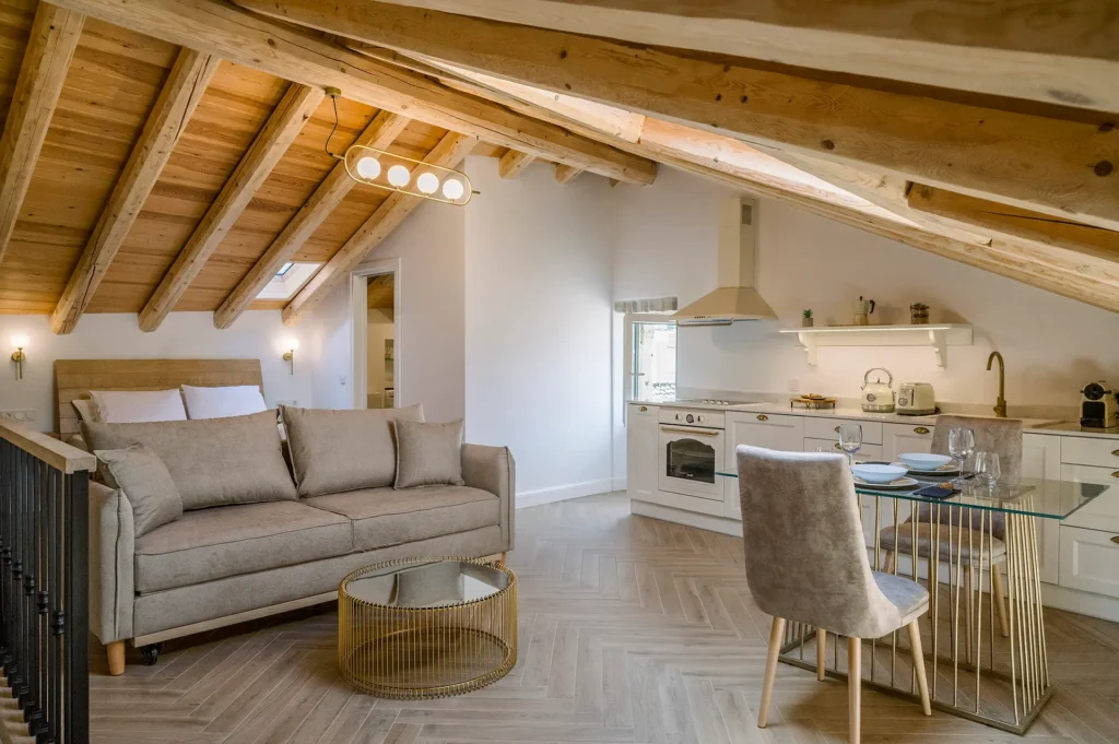 Cambiello Loft interior space