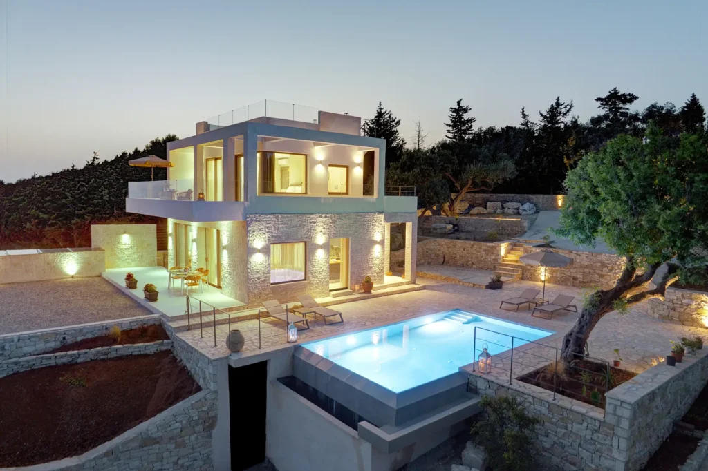 Natures Dreamcatcher Villa night photo